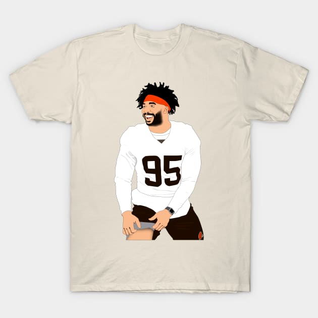 myles flash garrett 95 T-Shirt by rsclvisual